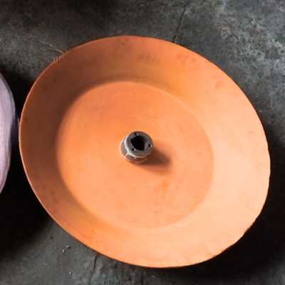 Футеровка спіралеподібного конвейера