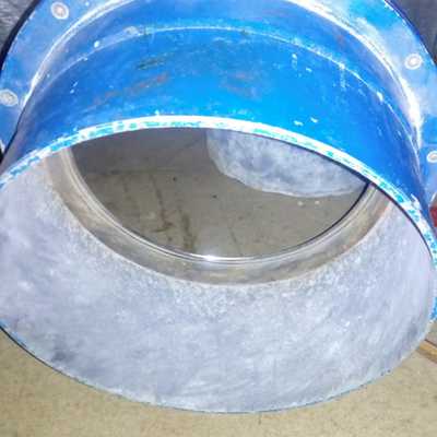 Галтовочный барабан без футеровки