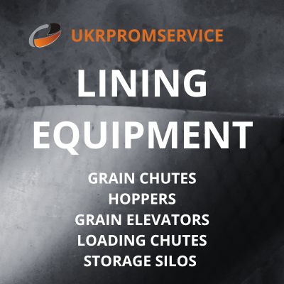Lining equipment with polyurethane sheets