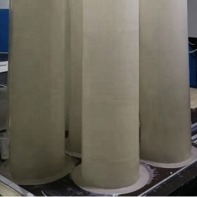 Поліуретанова вставка в самопливну трубу